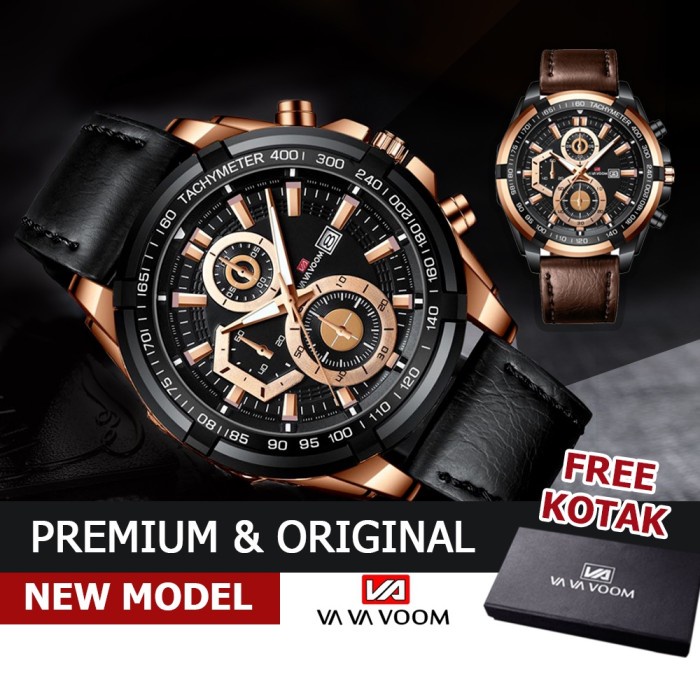Jam Tangan Pria Sporty Impor VAVA VOOM VA-2321 Original Tahan Air best deal