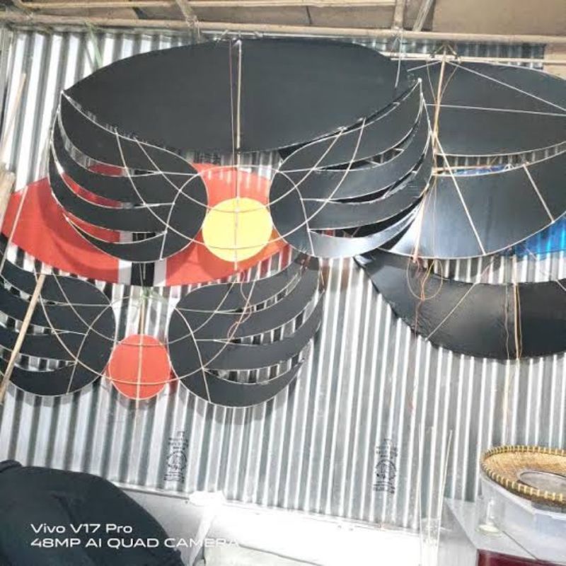 layangan ram raman