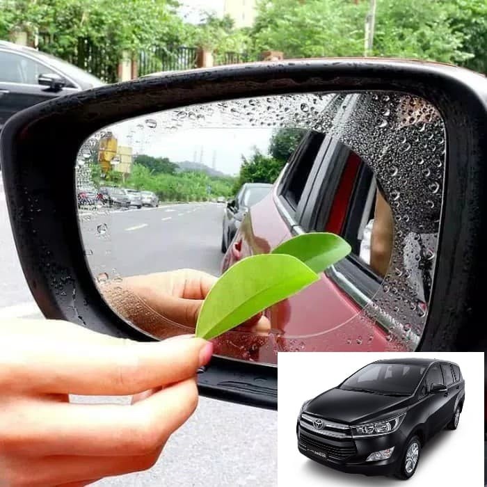 Anti Fog Film/Anti Embun Air Hujan Kaca Spion Mobil Innova Reborn terpercaya