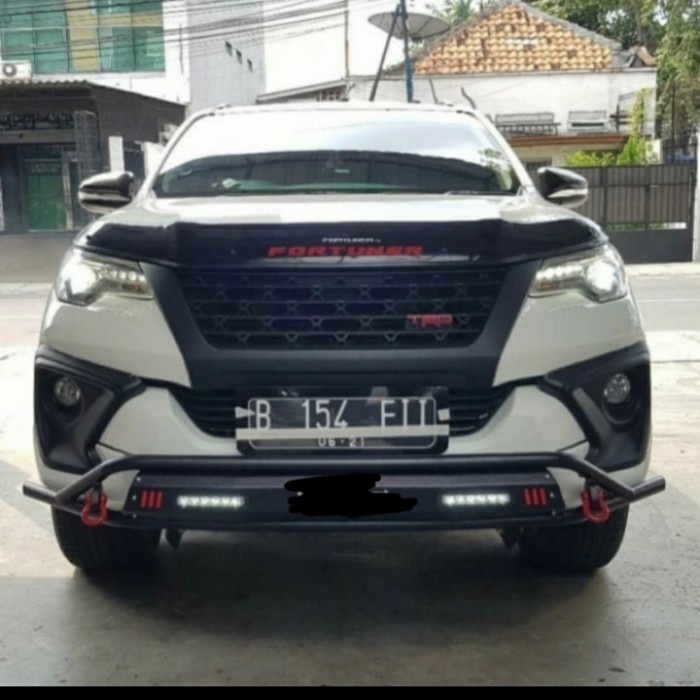 Towing Depan Cobra / Tanduk Depan Mobil All New Fortuner terpercaya