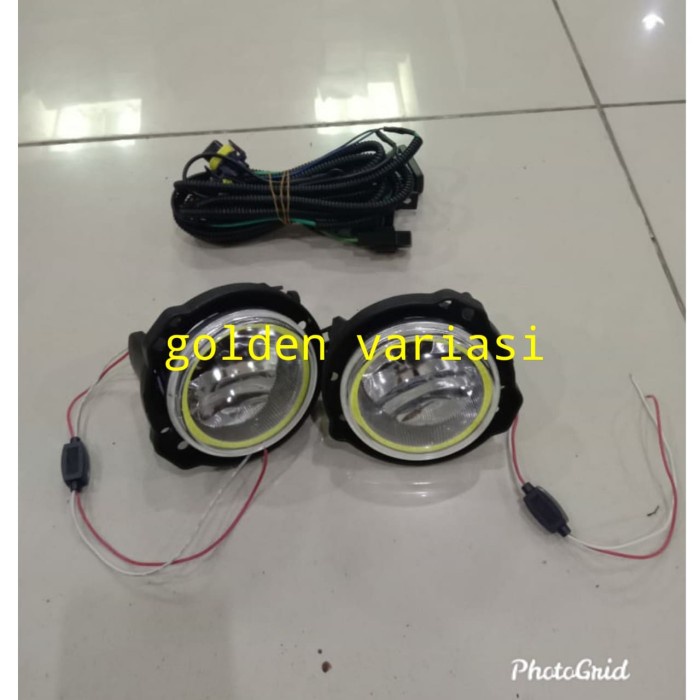 Foglamp / Lampu Kabut All New Avanza 2012-2018 + Led Komplit terpercaya