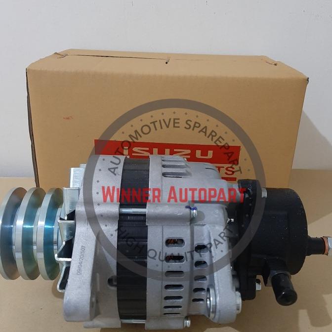 Dinamo Cas NKR71 Alternator Assy Isuzu NKR 71 / NKR 66 24V