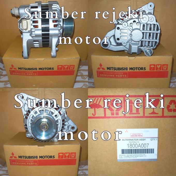 Alternator triton 2.5 cc/kl3t 1800A007/1800A062/1800A387