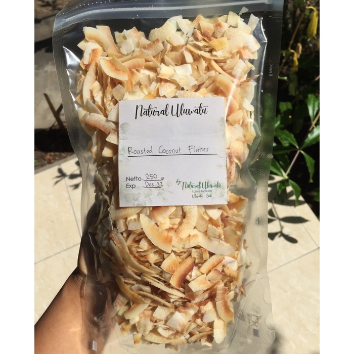 

Roasted Coconut Flakes / Kelapa serut panggang 250gr