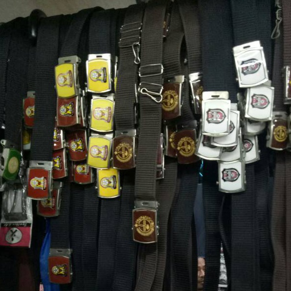 NQTY7402  SABUK SD SMP SMA IKAT PINGGANG SD SMP SMA TALI PINGGANG BELT PRIA WANITA SERAGAM SEKOLAH S