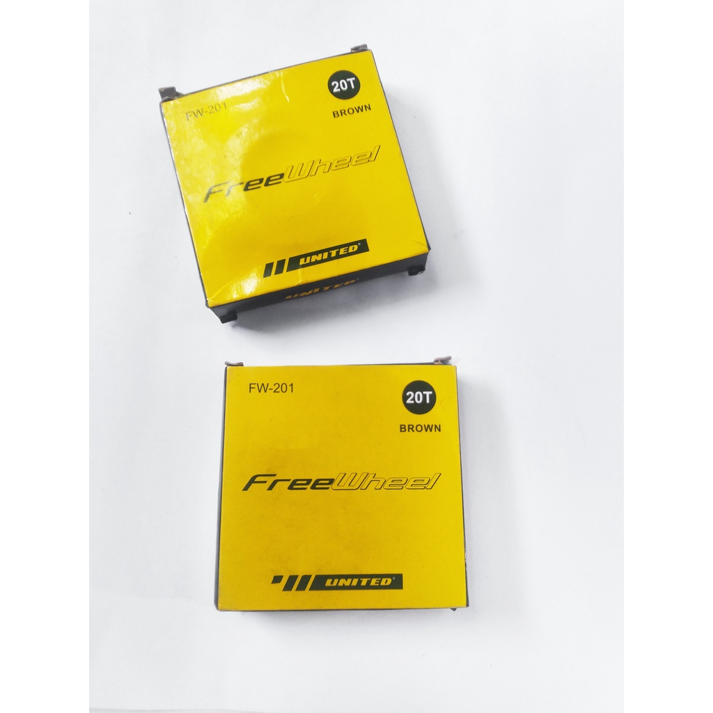 United Freewheel 20t Gir Belakang Sepeda BMX, Mini, Dan Sepeda Gunung