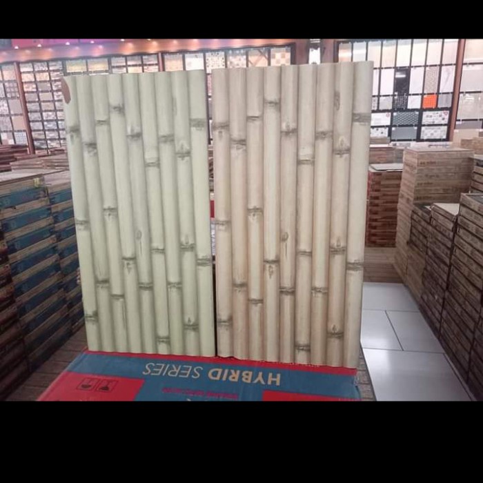 Baru Keramik 30X60 Motip Bambu Centro