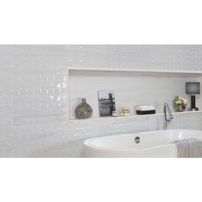 Baru Keramik Dinding 30X60 Roman Diceland Mosaic W63765R Kw1