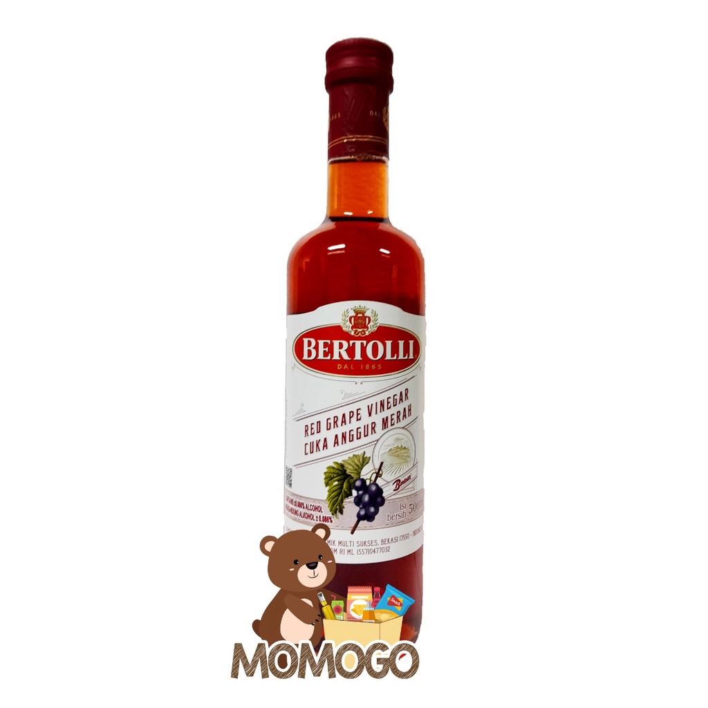 

Bertolli Red Grape Vinegar 500Ml