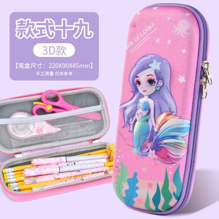 

KOTAK TEMPAT PENSIL MERMAID ARIEL PRINCESS ANAK PEREMPUAN PENCIL CASE