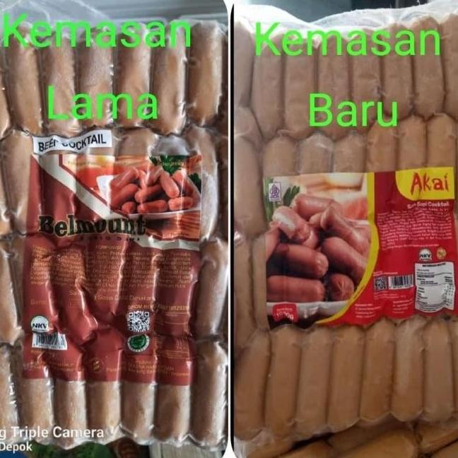 

Promo Sosis Beef Cocktail Belmount 1 Kg Terlaris Bronisshop