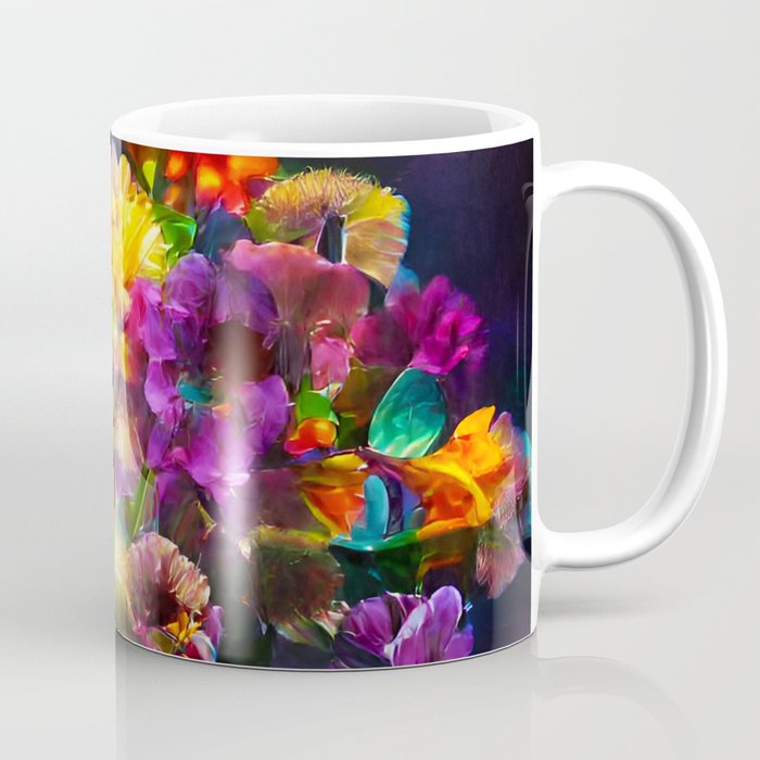 Mug Kopi Ajaib Gelap