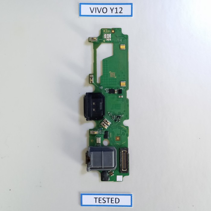 Konektor Cas Vivo Y12 Original Copotan