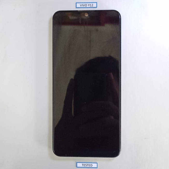 SATU SET LCD PLUS FRAME VIVO Y12 ORIGINAL COPOTAN