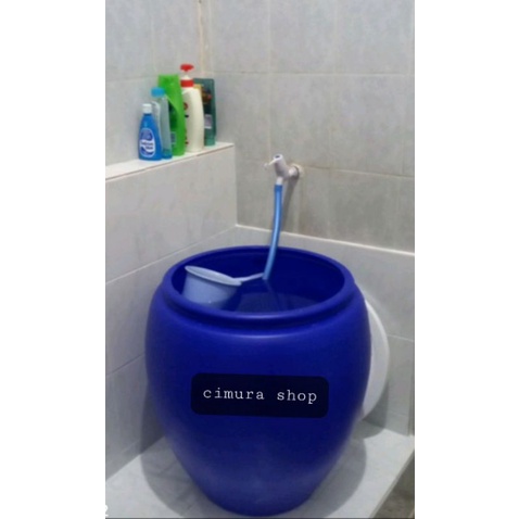 Gentong g/gentong air/gentong 120 liter/gentong  air green leaf/gentong  green leaf