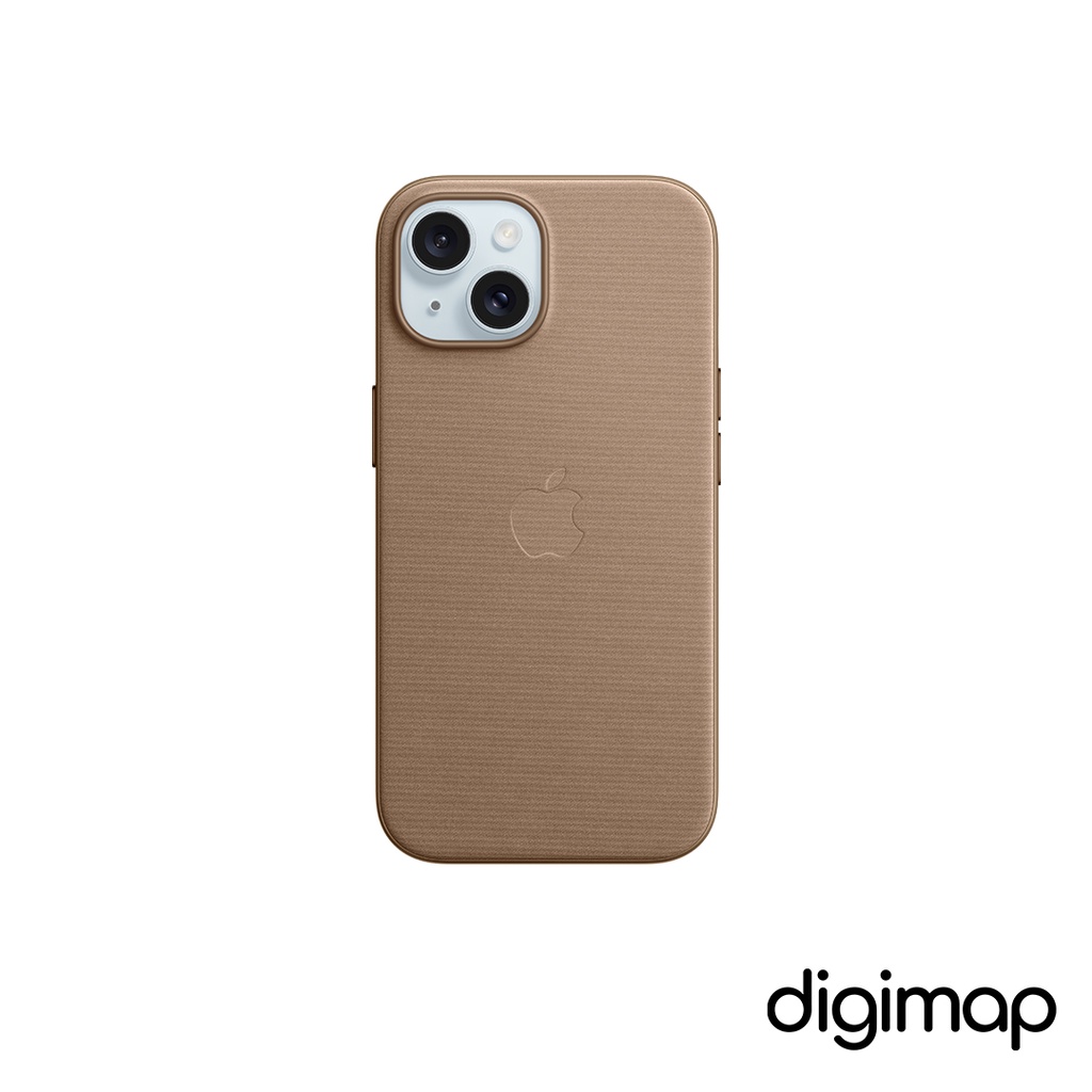 Apple iPhone 15 FineWoven Taupe