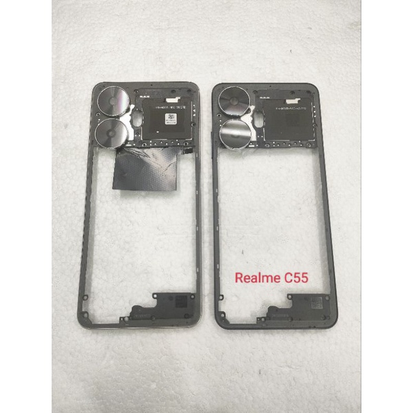 Realme C55 Bezel Tulang Samping Tutup Mesin