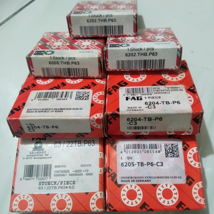 bearing high speed ninja fag dan ibc fullset