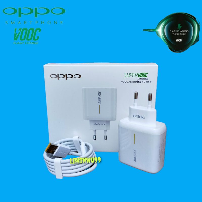 Charger Oppo Reno 4pro 4 Pro 5F 5 F RENO VOOC CHARGER ORIGINAL
