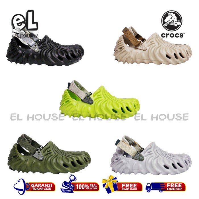 CROCS POLLEX CLOG/SANDAL CROCS PRIA/SANDAL PRIA/CROCS BAPAU/CROCS ORI