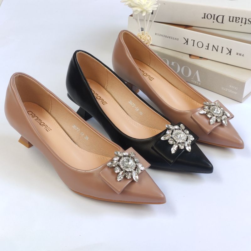 #3077-18# Sepatu Pantopel wanita Canmore best quality