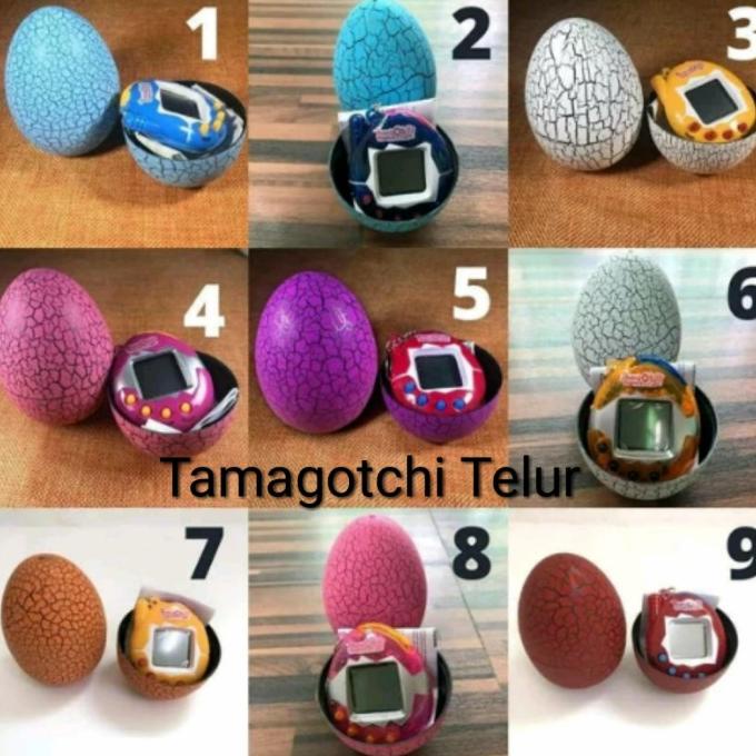 

Ready stock] Tamagotchi Telur Tamagochi Telur Tamagochi Egg Telur