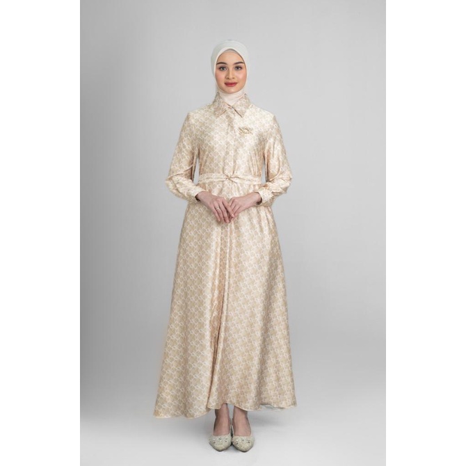 Klamby - Monogram Dress Sandcastle