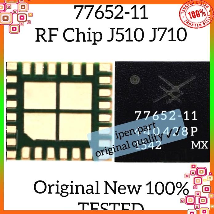Ic Rf 77652-11Pa Samsung J510 J710 J7 2016 Original New Tested Sinyal
