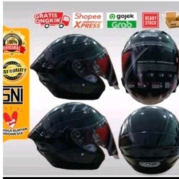 Helm Half Face Gowa Ace Kairos, Helm SNI
