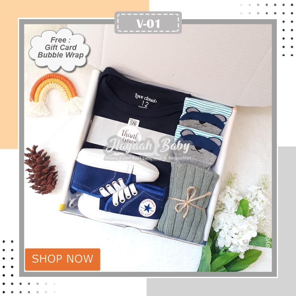Kado Bayi Perempuan Laki laki Hampers Bayi Parcel Bayi Perlengkapan Bayi Cowok Cewek 0 12 Bulan