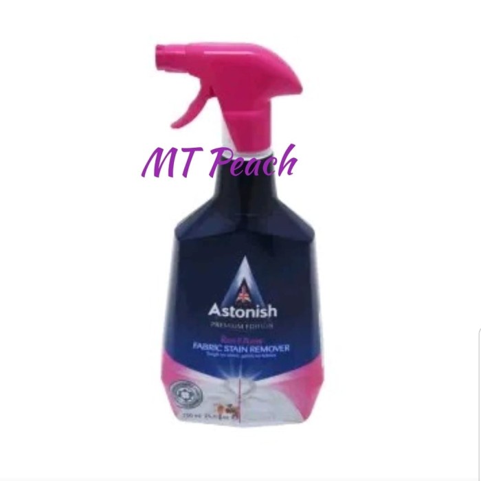 ASTONISH PREMIUM CAIRAN PEMBERSIH PAKAIAN 750ML FABRIC STAIN REMOVER