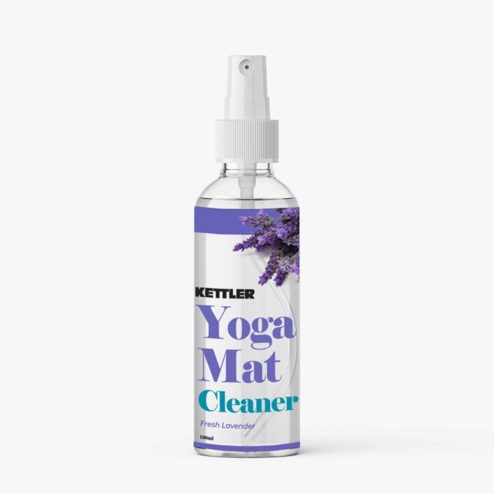 PEMBERSIH MATRAS YOGA KETTLER MAT CLEANER CAIRAN PEMBERSIH KARPET YOGA