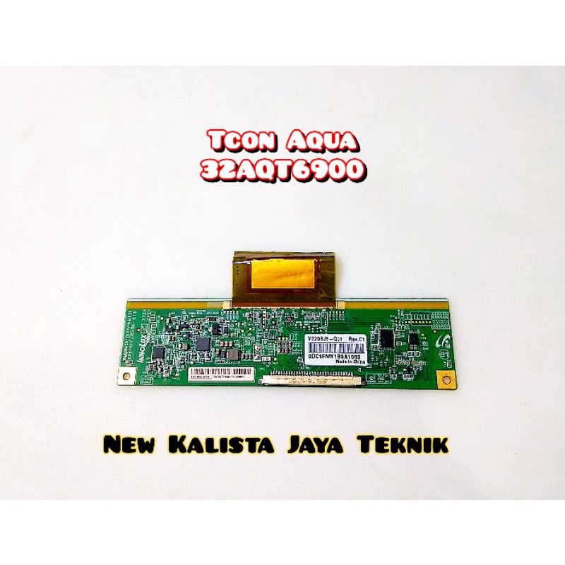 TCON TV AQUA 32AQT6900 ORIGINAL INNOLUX V320BJ8-Q01 Rev.C1 TCON AQUA 32AQT6900 TCON LE 32AQT6900 TIK