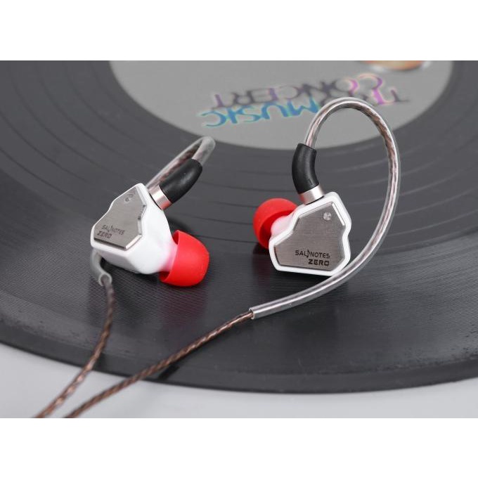 7Hz Salnotes Zero Single Driver Earphone Alt Moondrop Chu Tanchjim