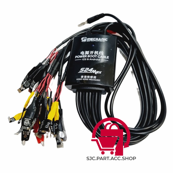 Yodhoba Kabel Power Supply Iboot Mechanic S24 Max