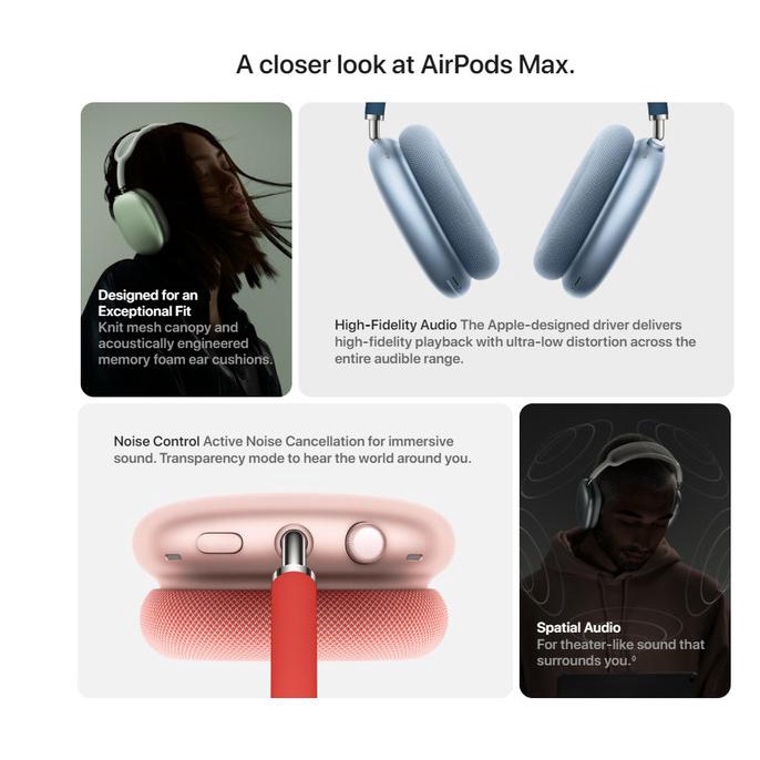 Airpods Max - Air Pods Max - Airpod Max Original Garansi Apple Resmi