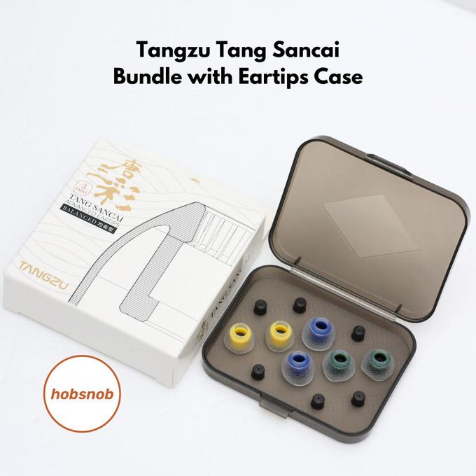 Tangzu Tang Sancai Advance Eartips For Iem In Ear Monitor Earphone
