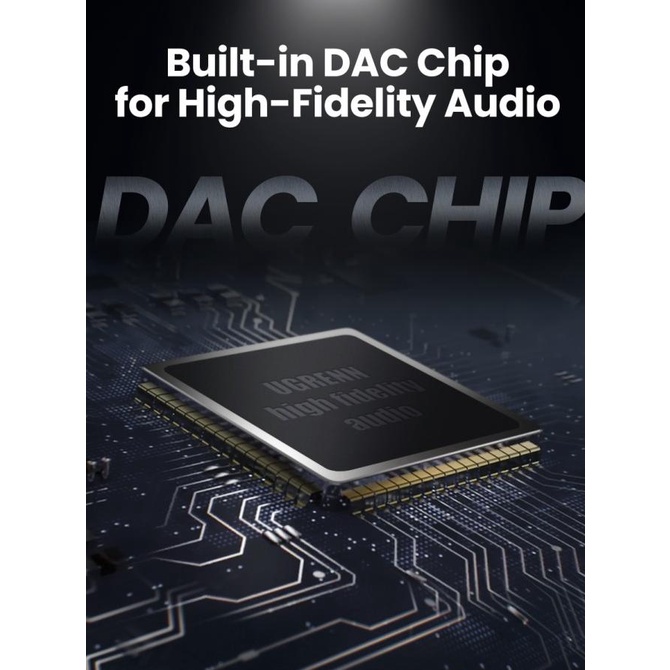 Converter Splitter Dac Type C Ke Jack 3.5Mm+Type C Charging Audio Call