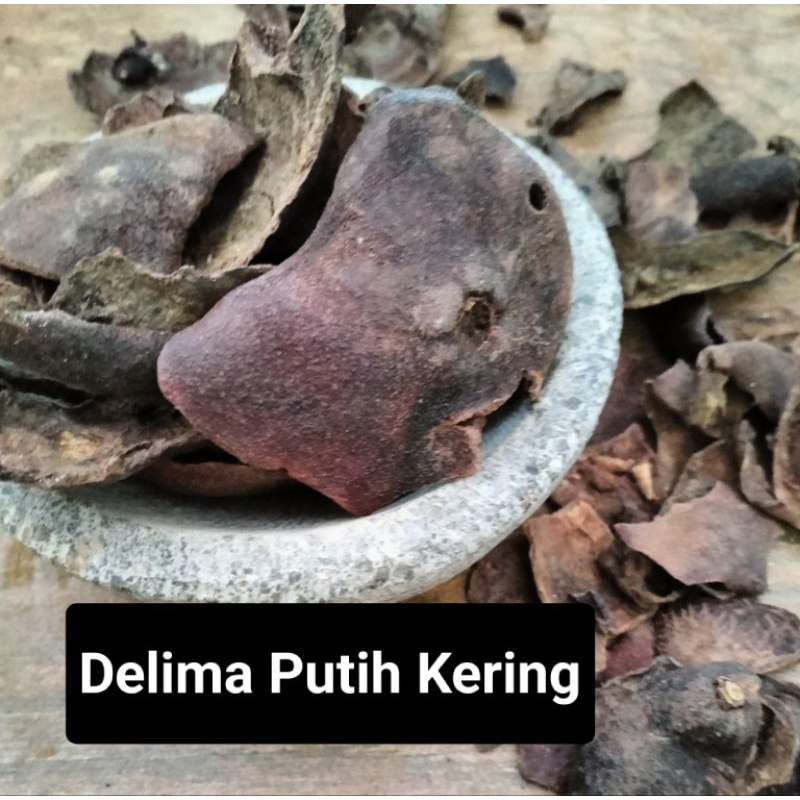 

Delima Putih Kering