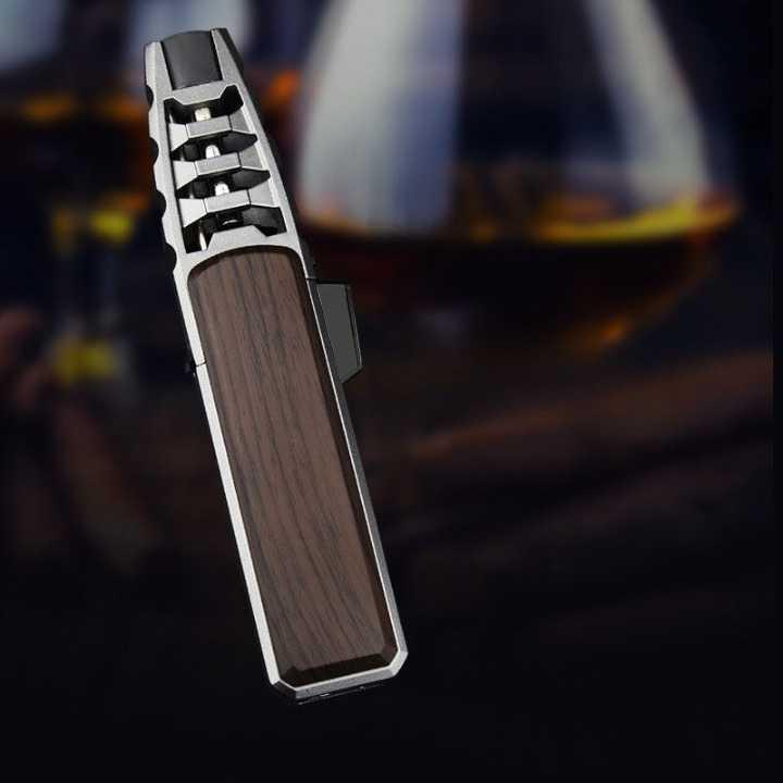 Jobon Korek Api Gas Flame Jet Gun Butane Torch - ZB-588