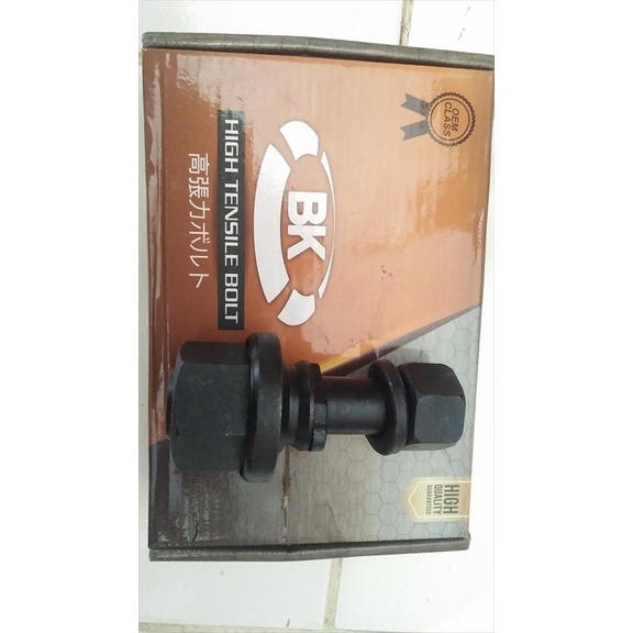 Baut Roda Volvo Universal Truk Tronton As Besar Halus Depan Kiri BK terbaik