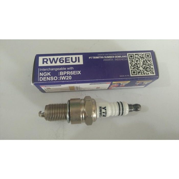 Busi Iridium Accord Prestige Hyundai H1 Sonata March YTR RW6EUI terbaik