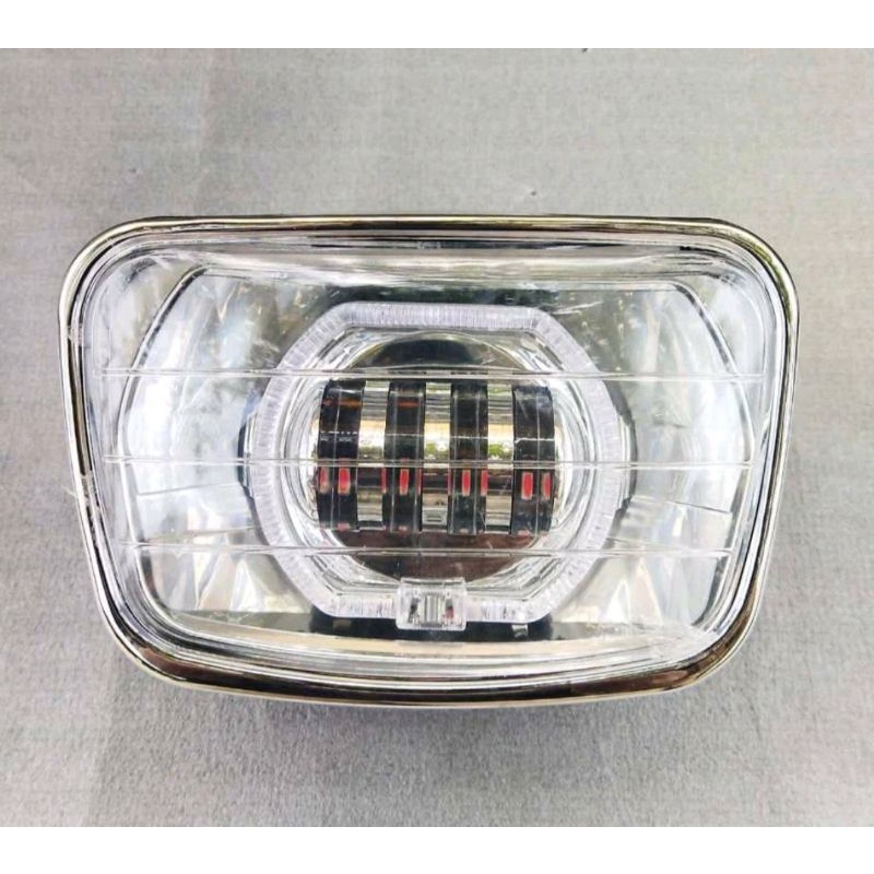 Lampu depan rx king daymaker oval LED rx king headlamp depan oval daymaker LED model biled