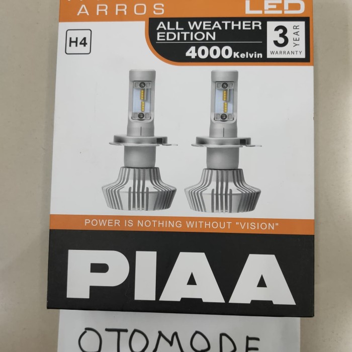 PIAA Hyper ARROS LED H4 4000 Kelvin terbaik