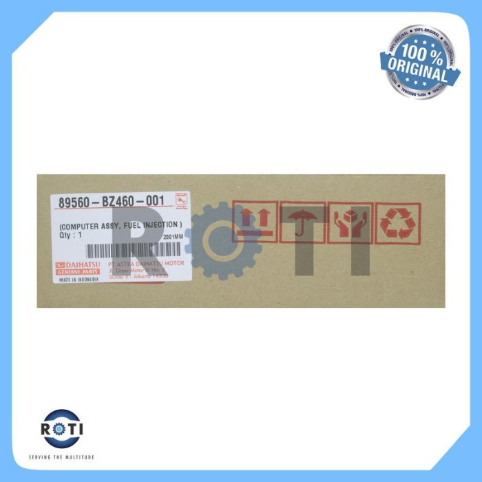 DAIHATSU D89560-BZ460-001 COMPUTER ASSY, FUEL INJECTION GRAN MAX best deal