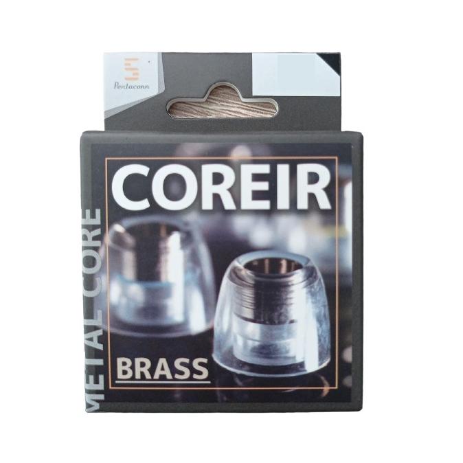 Pentaconn Coreir Premium Brass Eartips For In Ear Monitor Earphone