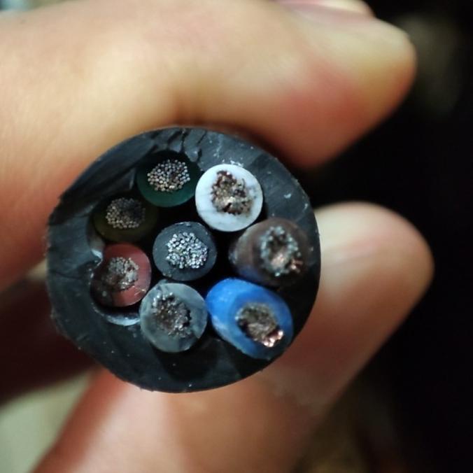 Kabel Speaker Titan Eceran Isi 8X2,5 Titans 8 X 2.5 Original