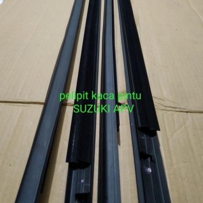 Pelipit List Lis Karet Kaca Pintu Luar Suzuki Apv Original.