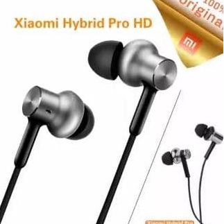 Original Xiaomi Mi In-Ear Headphones Pro Hd Hybrid