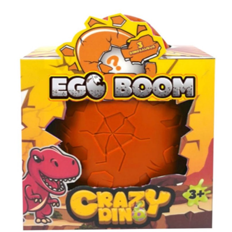 (Desty Shop)Deno Crazy Dino Egg Boom